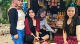 Kampung Janda terkenal di Indonesia. Sumber: tangkapan layar Kanal YouTube INFO NUSA