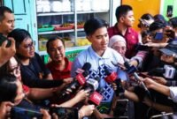 Ketua Umum PSI Kaesang Pangarep, saat wawancara usai blusukan di tanjung priok, pada Jumat 5 Juli 2024. Sumber: psi id 