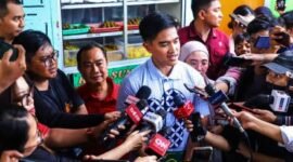 Ketua Umum PSI Kaesang Pangarep, saat wawancara usai blusukan di tanjung priok, pada Jumat 5 Juli 2024. Sumber: psi id 