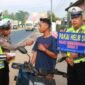 Polres Lampung Timur mulai menggelar operasi Patuh Krakatau. Sumber: Sukirno/Hum Polres Lampung Timur