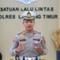 Kasat Lantas Polres Lampung Timur, AKP Glend Felix Siagian