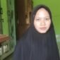 Rita Budiati, Guru Honorer, SMK N 1 Karang Anyar, Labuhan Maringgai, saat ditemui dirumah kontrakannya di Dusun 5, Desa Tulung Pasik, Kecamatan Mataram Baru, Selasa 16 Juli 2024.