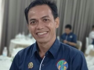 Ketua IWO Lampung Edi Arsadad