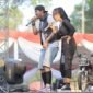 JaSka Band feat Nisa tampil di acara Anniversary CBCL Metro ke-15 tahun, yang digelar di lokasi wisata Capit Urang, Banjarsari, Metro Utara, Sabtu 20 Juli 2024. Sumber: dok CBCL Metro.