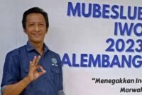 Ketua PP IWO Dwi Christianto. Sumber: dok PP IWO 