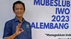 Ketua PP IWO Dwi Christianto. Sumber: dok PP IWO 
