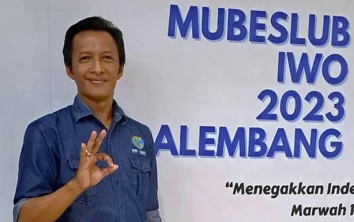 Ketua PP IWO Dwi Christianto. Sumber: dok PP IWO 