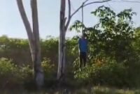 Sumber: tangkapan layar video amatir warga.