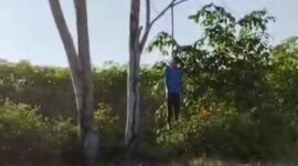 Sumber: tangkapan layar video amatir warga.