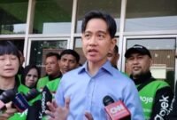 Wakil Presiden terpilih Gibran Rakabuming, saat di SDN Sentul 03. Sumber: ANTARA