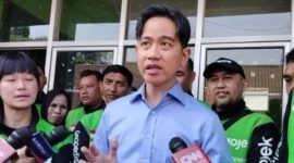 Wakil Presiden terpilih Gibran Rakabuming, saat di SDN Sentul 03. Sumber: ANTARA