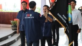 Suasana saat pelantikan IWO Lampung Selatan. Sumber: dok IWO Lampung Selatan