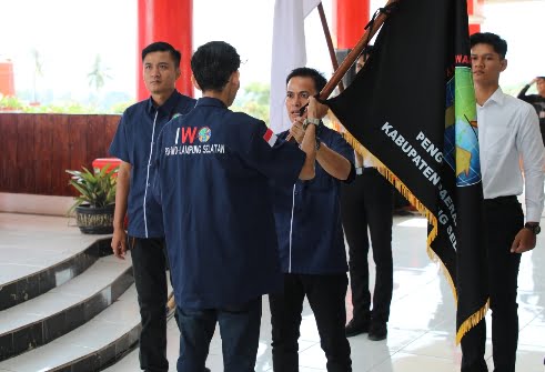Pelantikan IWO Lampung Selatan