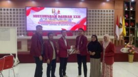 Jefri Ramdani terpilih sebagai Ketua Umum DPD IMM Lampung Periode 2024-2026. Sumber: Deri Kurnia P