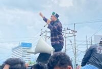 Ketum HMI Badko Sumbagsel Tommy Perdana Putra. Sumber: Muklasin/foto istimewa