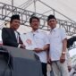Empat partai politik resmi mendeklarasikan dukungan penuh kepada Ir. Hamartoni Ahadis dan Romli, MH, sebagai pasangan bakal calon bupati dan wakil bupati Kabupaten Lampung Utara untuk periode 2024-2029. Sumber: Deri Kurnia