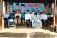 Acara deklarasi Ardian Saputra - Sofyan yang dilaksanakan pada Kamis, 29 Agustus 2024, di kediamannya yang berlokasi di Kelurahan Kelapa Tujuh, Kotabumi. Sumber: Deri Kurnia