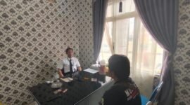 Siswa SMP Negeri 7, Kotabumi alami pengeroyokan. Sumber: Deri Kurnia