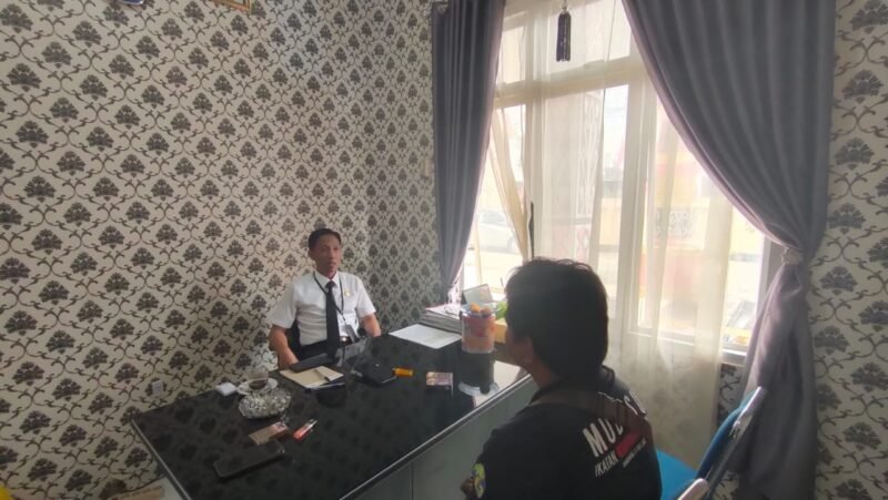 Siswa SMP Negeri 7, Kotabumi alami pengeroyokan. Sumber: Deri Kurnia