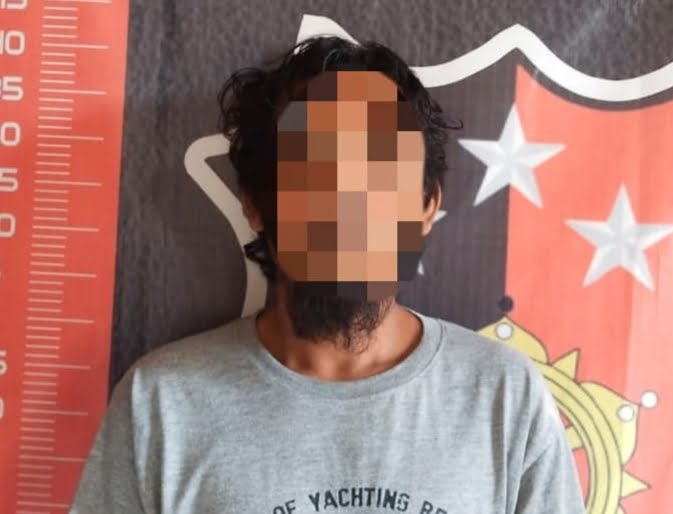Pria bobol Toko Bangunan di Lampung Utara ditangkap polisi