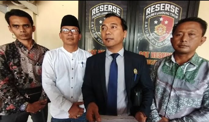 Mantan Sekjen DPP PKB dilaporkan ke Polisi