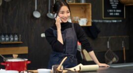 Ilustrasi bisnis makanan dan minuman.
Sumber: freepik