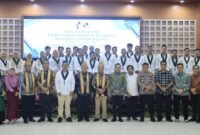 Pelantikan HMI Badko Sumbagsel. Sumber: dok HMI