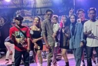 JaSka Band bareng Yoshi, Vika n Sephia, sukses meriahkan acara anniversary Komunitas motor CBLP, pada Sabtu 31 Agustus 2024. Sumber: Sukirno