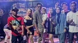 JaSka Band bareng Yoshi, Vika n Sephia, sukses meriahkan acara anniversary Komunitas motor CBLP, pada Sabtu 31 Agustus 2024. Sumber: Sukirno