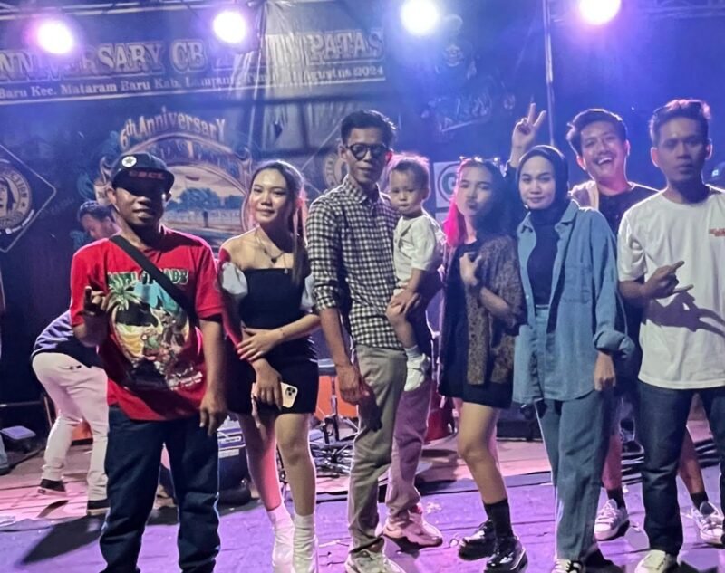 JaSka Band bareng Yoshi, Vika n Sephia, sukses meriahkan acara anniversary Komunitas motor CBLP, pada Sabtu 31 Agustus 2024. Sumber: Sukirno