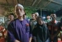 Keluarga korban desak polisi ungkap kasus sopir truk yang tewas di Jalinsum. Sumber: dok warga