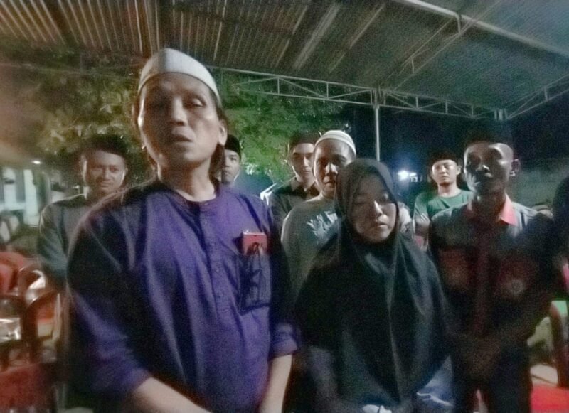 Keluarga korban desak polisi ungkap kasus sopir truk yang tewas di Jalinsum. Sumber: dok warga