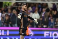 Penjaga gawang Fiorentina David De Gea. Sumber: X/Sport Radio Brila FM