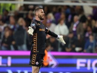 De Gea Jadi Pahlawan, Fiorentina Taklukkan AC Milan 2-1