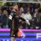 Penjaga gawang Fiorentina David De Gea. Sumber: X/Sport Radio Brila FM