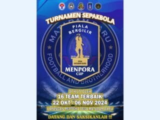 Menpora Cup Jilid 2 Segera Digelar di Lampung Timur, 16 Tim Siap Bertarung