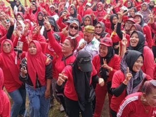 Ratusan Warga Hadiri Kampanye Dawam-Erawan di Mataram Baru, Siap Menangkan Pilkada 2024