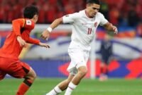 Timnas Indonesia vs China. Sumber: Ist