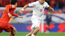 Timnas Indonesia vs China. Sumber: Ist