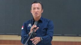 Ketua Umum Ikatan Wartawan Online (IWO) Dwi Christianto. Sumber: Ist