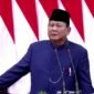 Presiden Prabowo, saat menyampaikan pidatonya. Sumber: YouTube/Sekretariat Presiden