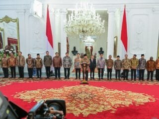Presiden Prabowo Umumkan Kabinet Merah Putih, Ini Daftarnya