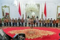 Daftar Kabinet Merah Putih. Sumber: Kementerian Sekretariat Negara Republik Indonesia