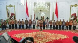 Daftar Kabinet Merah Putih. Sumber: Kementerian Sekretariat Negara Republik Indonesia