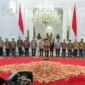 Daftar Kabinet Merah Putih. Sumber: Kementerian Sekretariat Negara Republik Indonesia