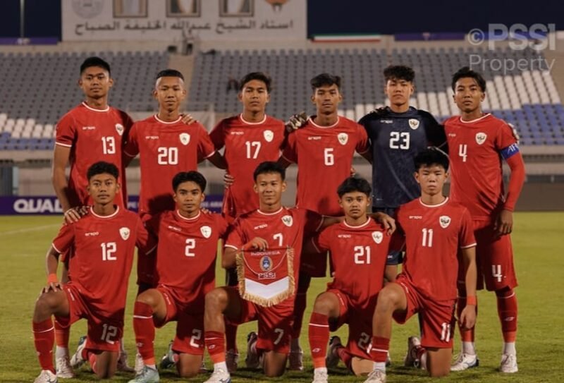 Timnas U17. Sumber: PSSI