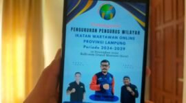 Penampakan proposal yang mengatasnamakan IWO Lampung. Sumber: Sukirno/Humas IWO Lampung