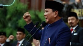 Presiden Prabowo saat pidato kenegaraan. Sumber: Sekretariat Kabinet Republik Indonesia