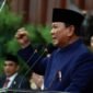 Presiden Prabowo saat pidato kenegaraan. Sumber: Sekretariat Kabinet Republik Indonesia