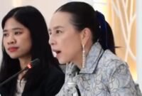 Presiden Federasi Sepak Bola Thailand, Nualphan Lamsam. Sumber: Instagram/ericktohir